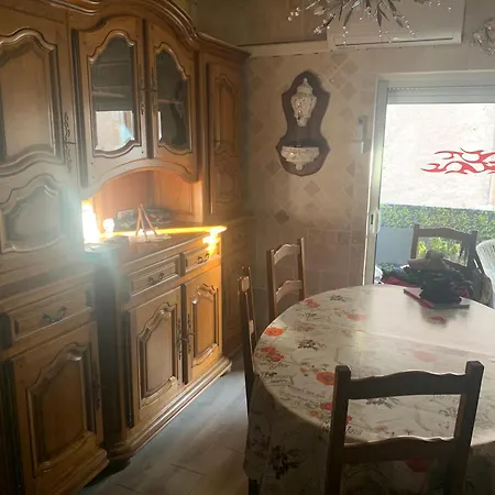 Appartement T3 1etage Saint-Thibéry