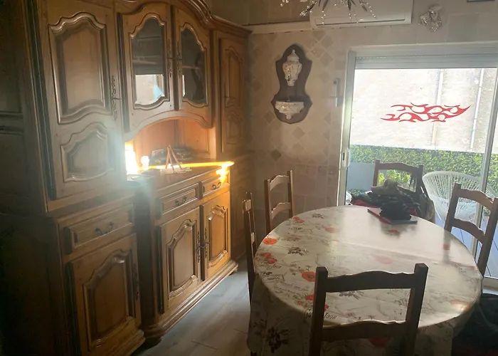 Appartamento T3 1etage Saint-Thibéry